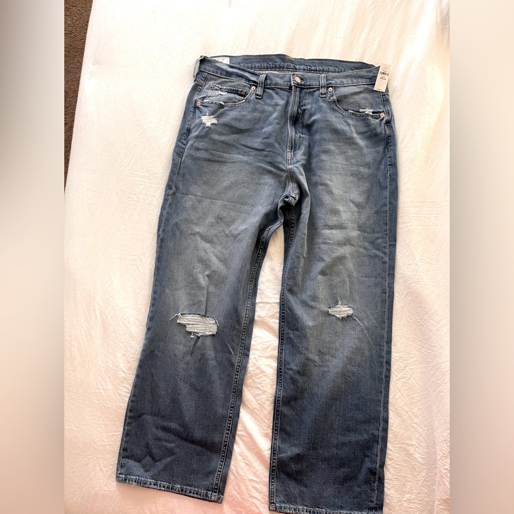 NWT Gap high rise loose fit jeans